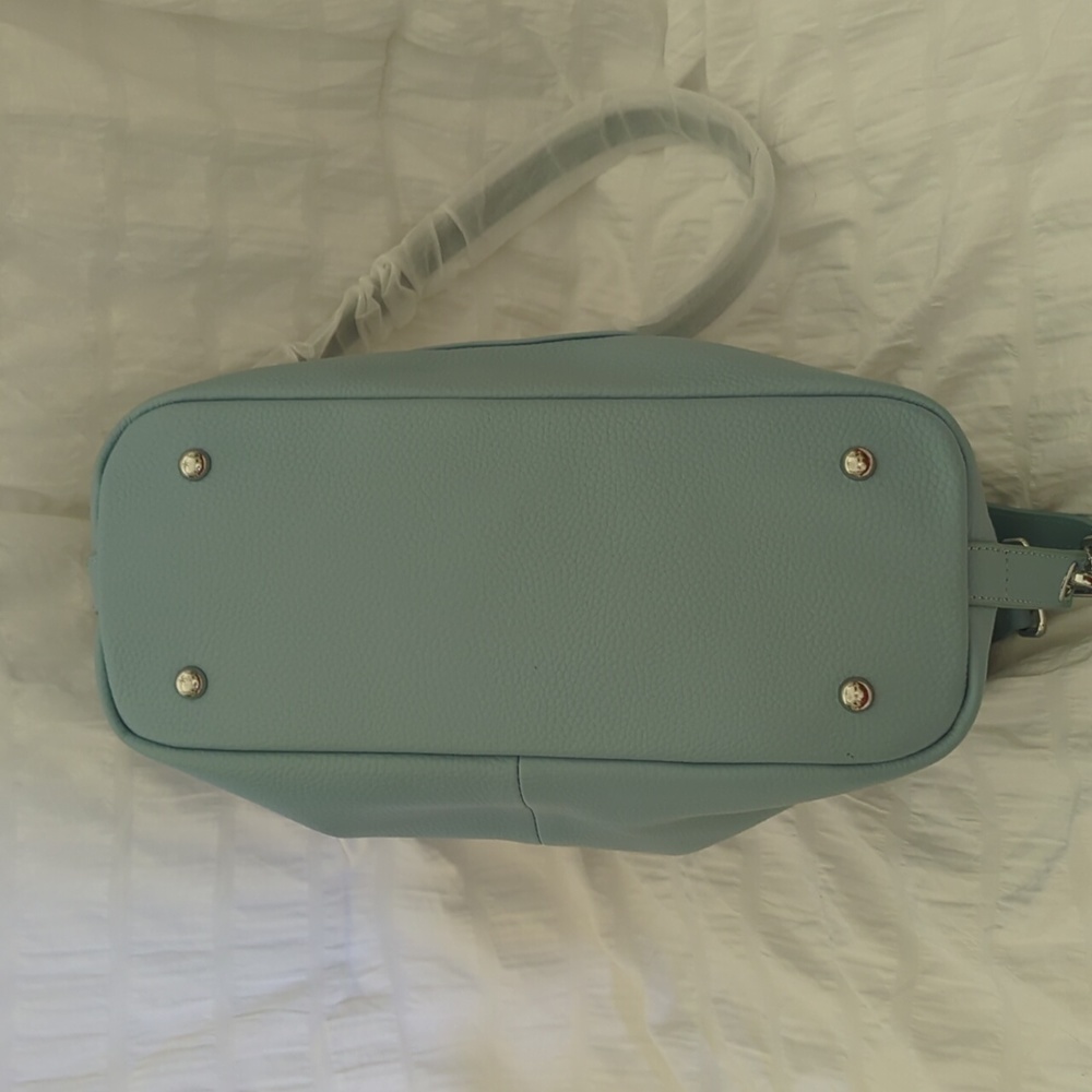 HESHE blue caviar tote - Picture 3 of 5